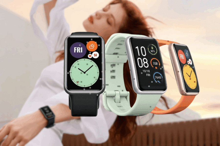 Pour la fête des mères, Decathlon propose la smartwatch Huawei Watch Fit à moins de 90€