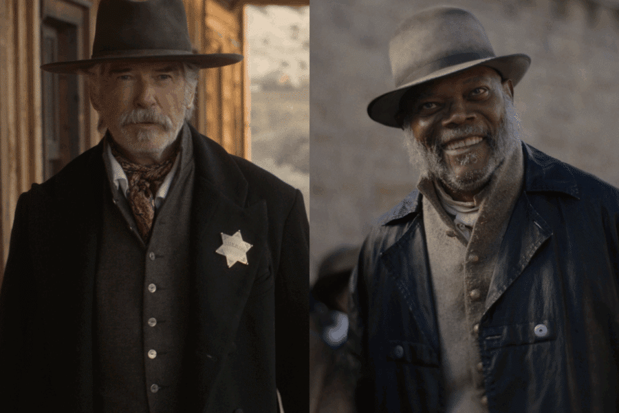 The Unholy Trinity : Quand Pierce Brosnan et Samuel Lee Jackson s'invitent au Far-West