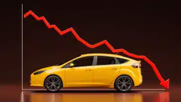 La valeur d'une voiture électrique s'effondrerait en moins de deux ans