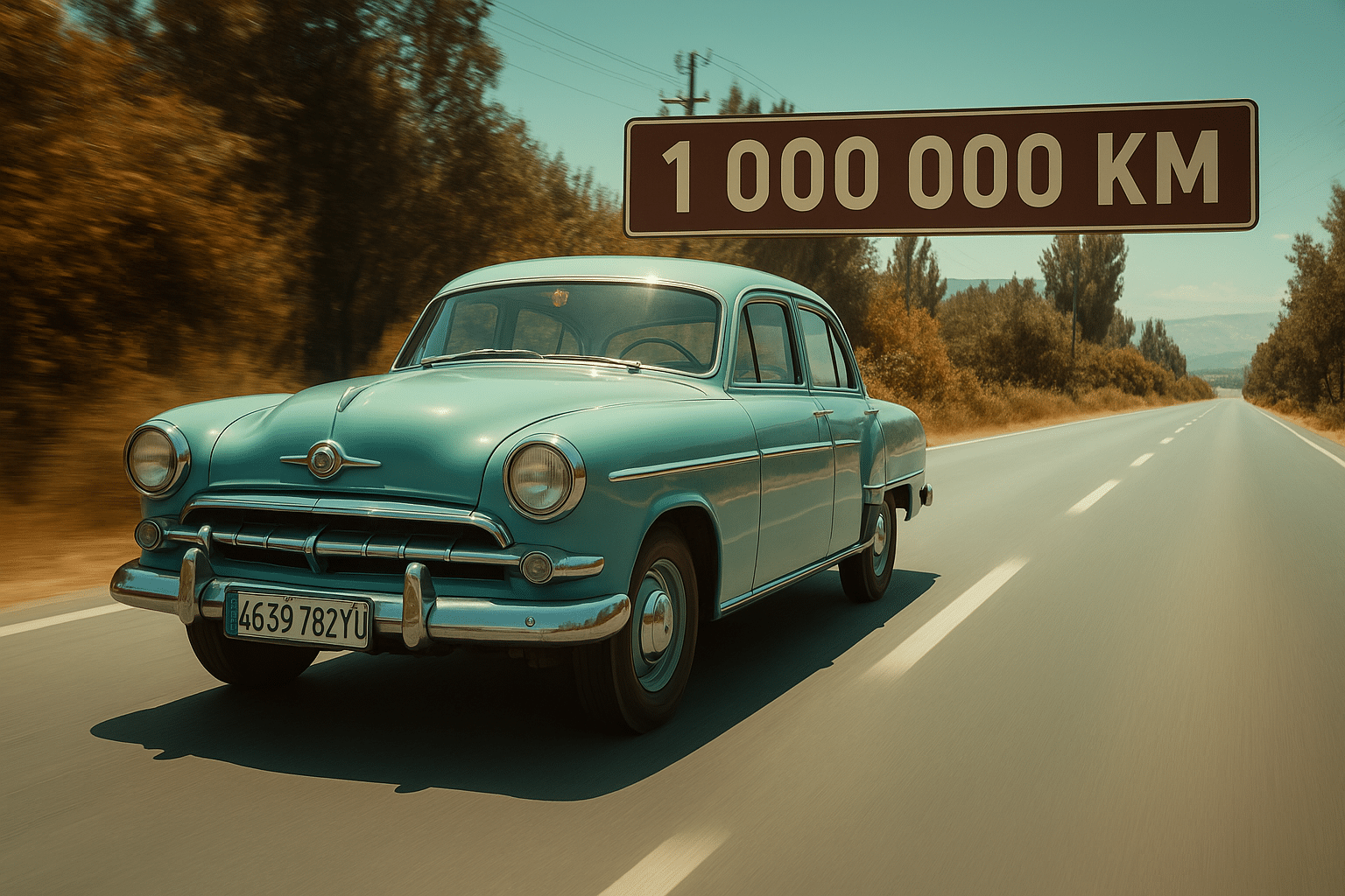 Le million de kilomètres, ces voitures peuvent le faire avec leur motorisation à toute épreuve