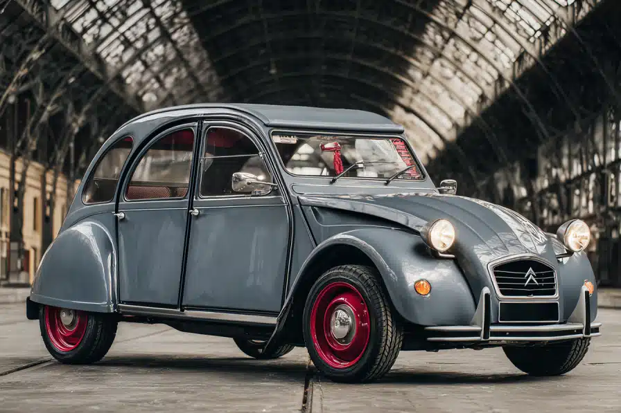 Remake de la 2CV : pourquoi les fans de Citroën sont-ils divisés ? Découvrez les raisons !