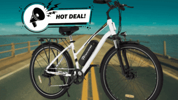 Decathlon réduit de 400 euros le prix du vélo Evercross EK28 !