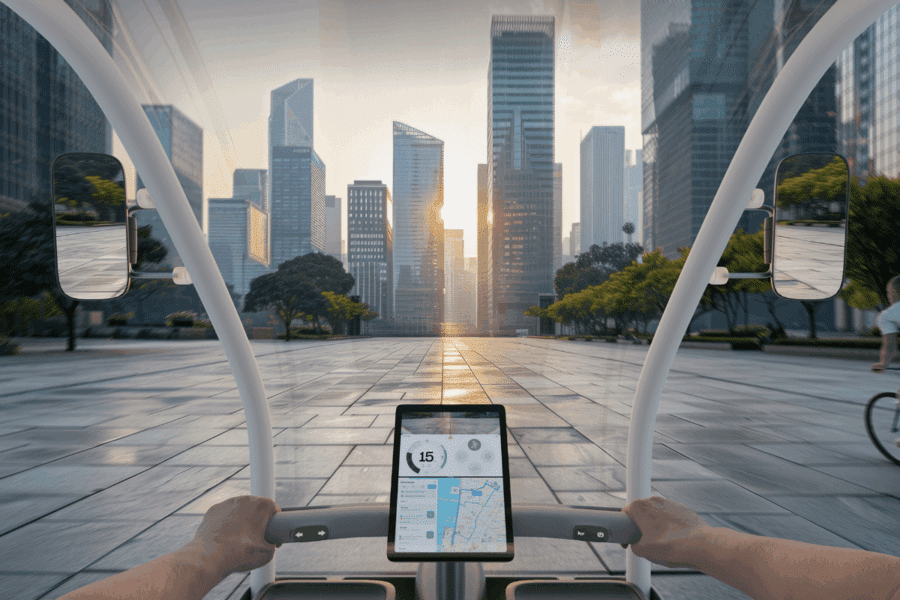 Le Fastport eQuad de Honda : un prototype innovant qui redéfinit la livraison urbaine !