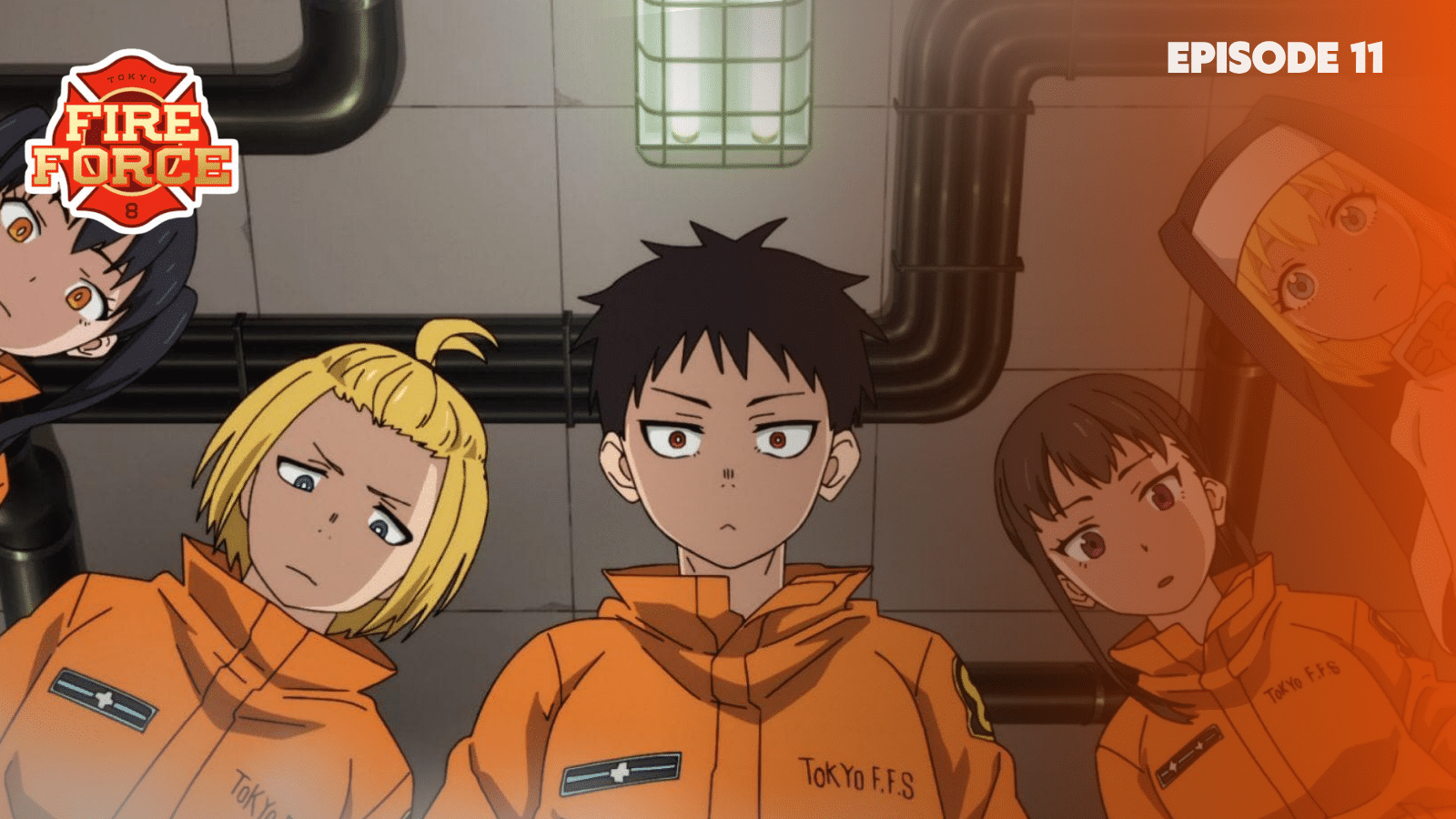 Fire Force Episode 11