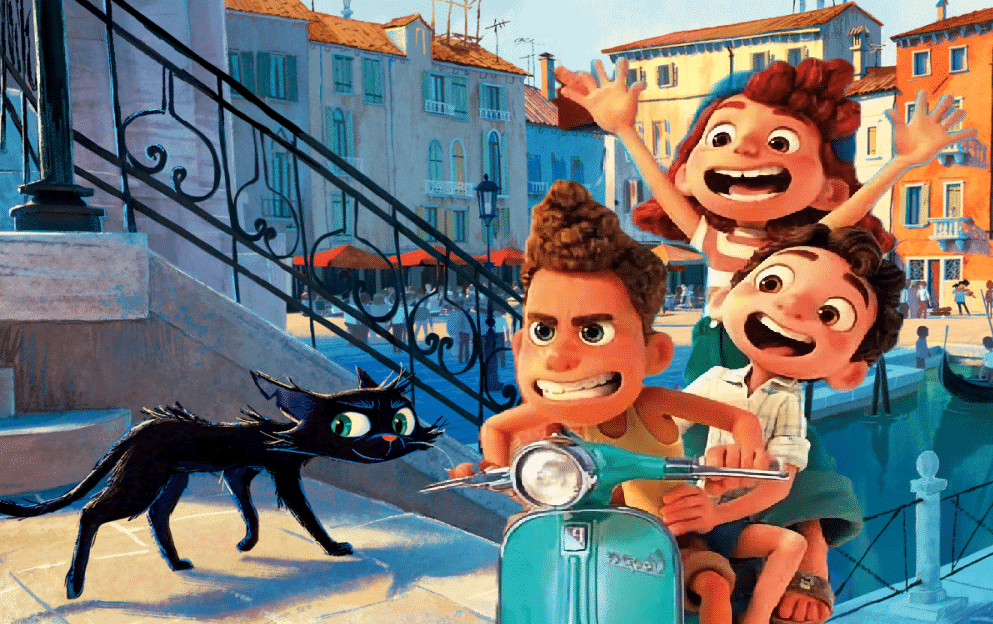 Gatto : le film Pixar où un chat fuit la mafia vénitienne