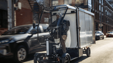 Le Fastport eQuad de Honda : un prototype innovant qui redéfinit la livraison urbaine !