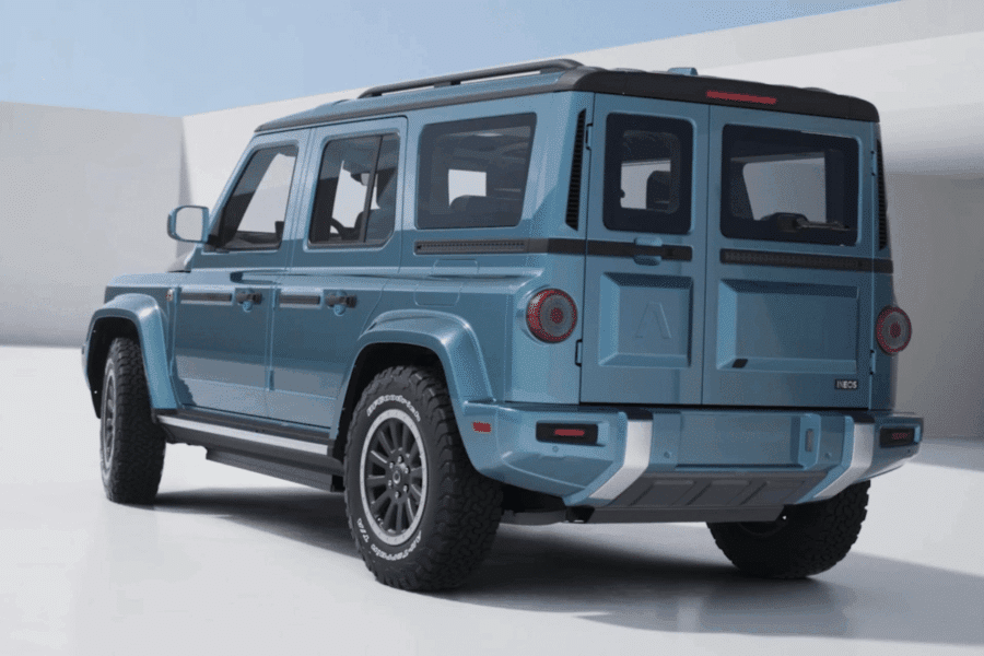 French Design, Chinese Tech : le pari risqué d'Ineos pour son nouveau SUV (photos à l'appui)