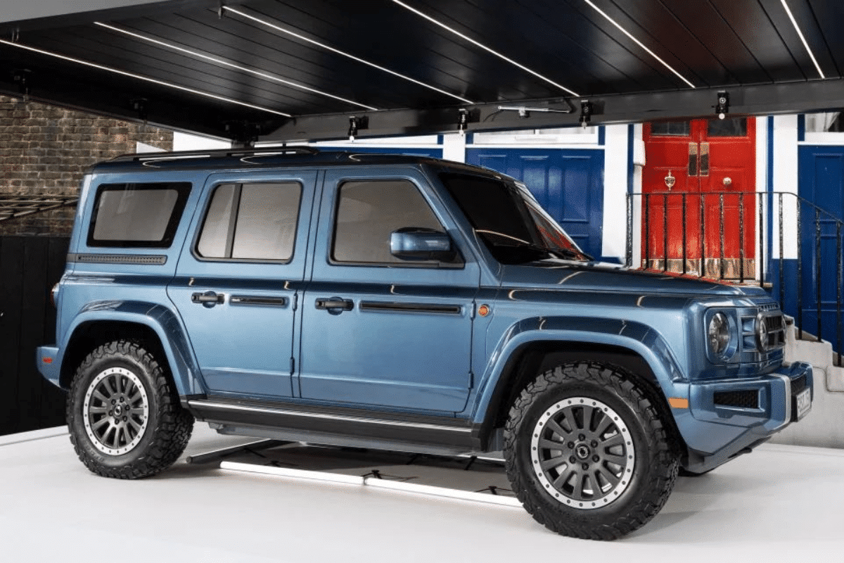 French Design, Chinese Tech : le pari risqué d'Ineos pour son nouveau SUV (photos à l'appui)