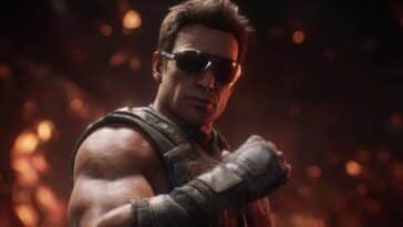 Johnny cage Mortal Kombat 2