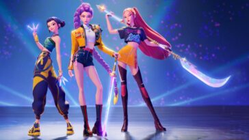KPop Demon Hunters Rumi et ses amies