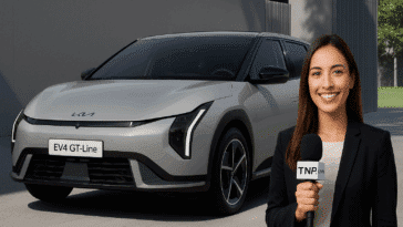 Kia balance une EV4 qui a tout pour faire mal à Tesla