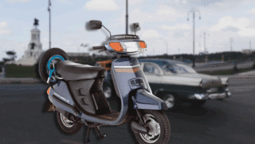 Kinetic Honda DX : Le scooter de votre enfance renaît… branché à l’électrique