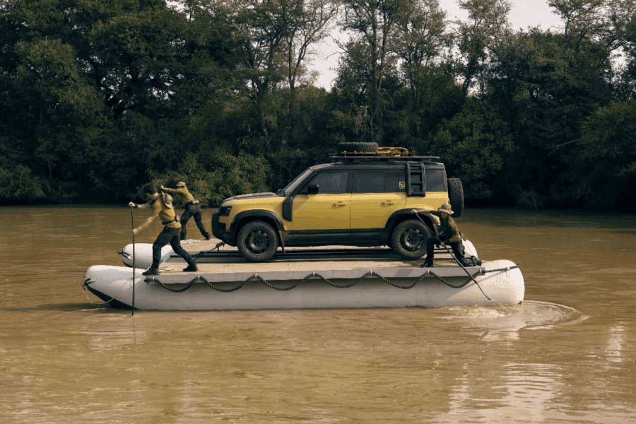 Land Rover Defender 110 Trophy Edition : la fusion parfaite entre luxe et performance off-road !