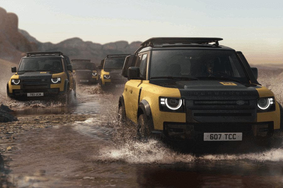 Land Rover Defender 110 Trophy Edition : la fusion parfaite entre luxe et performance off-road !