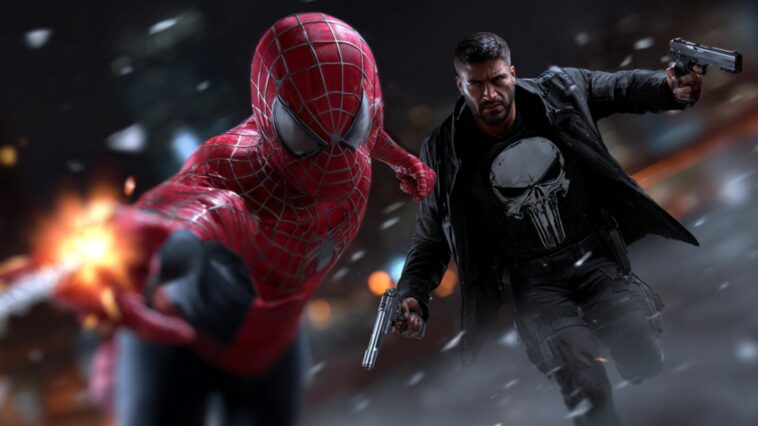 Le Punisher dans Spider-Man : Brand New Day