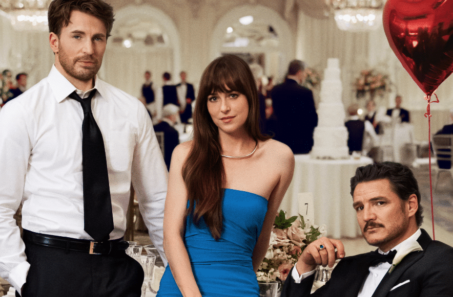 Materialists : Pedro Pascal craque pour Dakota Johnson (et nous aussi)