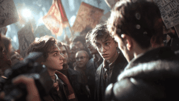 Trois jeunes acteurs pris dans la tourmente médiatique et idéologique autour du casting de la nouvelle adaptation d'Harry Potter par HBO.