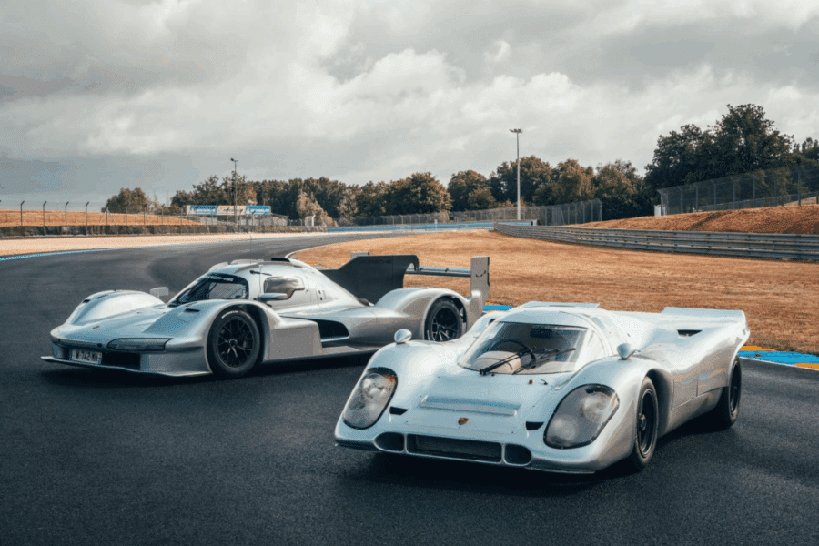 La mythique Porsche 963 a été transformée pour l'ouverture des 24h du Mans