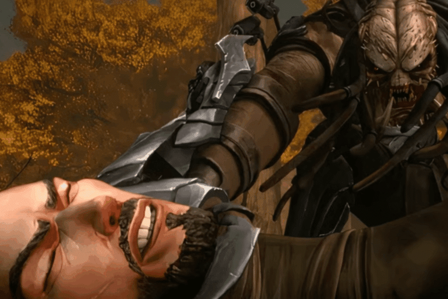 La fin de Predator : Killer of Killers, un lien mystérieux avec le film Predators de 2010