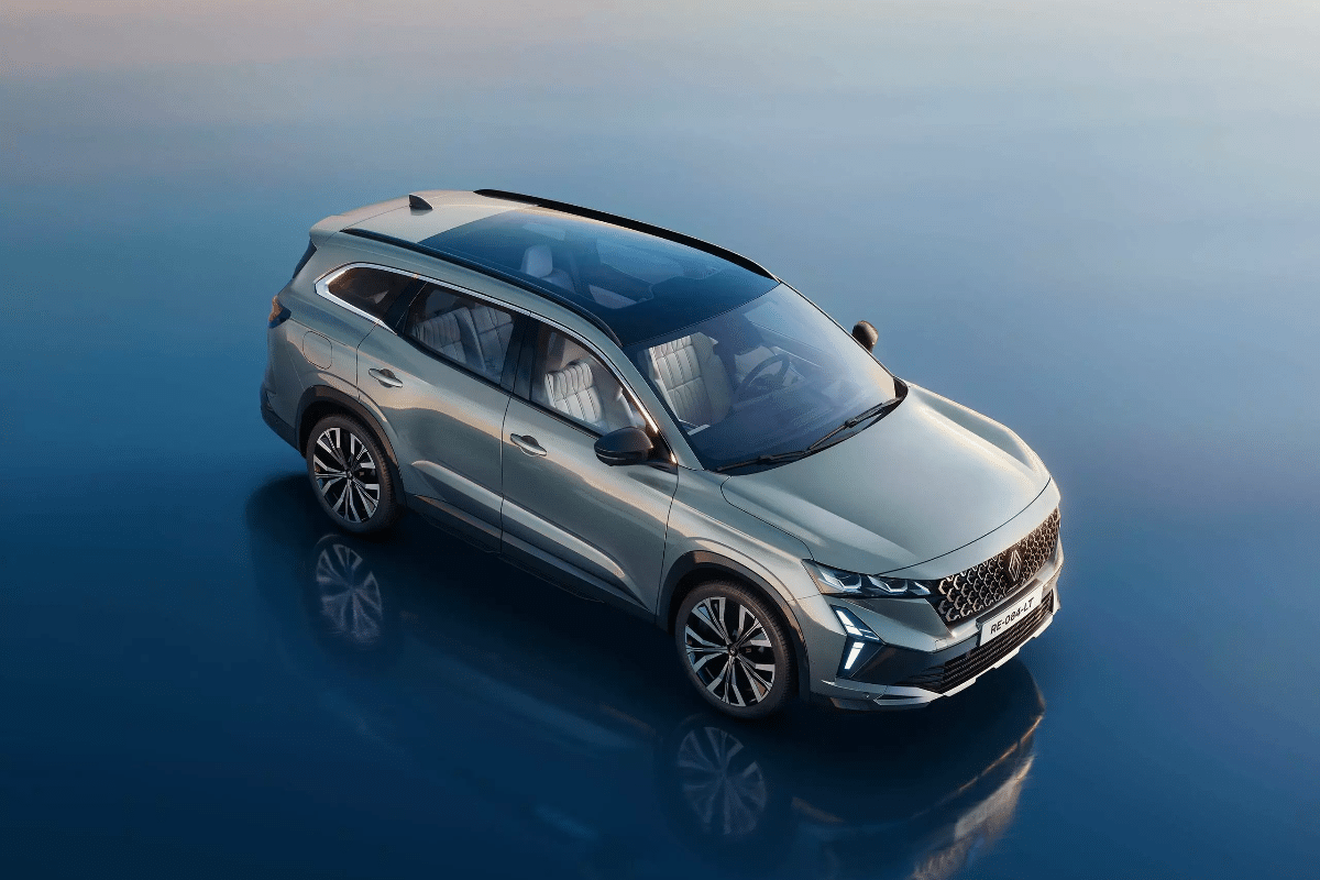 Renault Espace restylé : un nouveau design qui cache des innovations étonnantes !