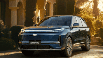 Qualité et raffinement, le Galaxy M9 de Geely veut rivaliser avec les SUV de luxe