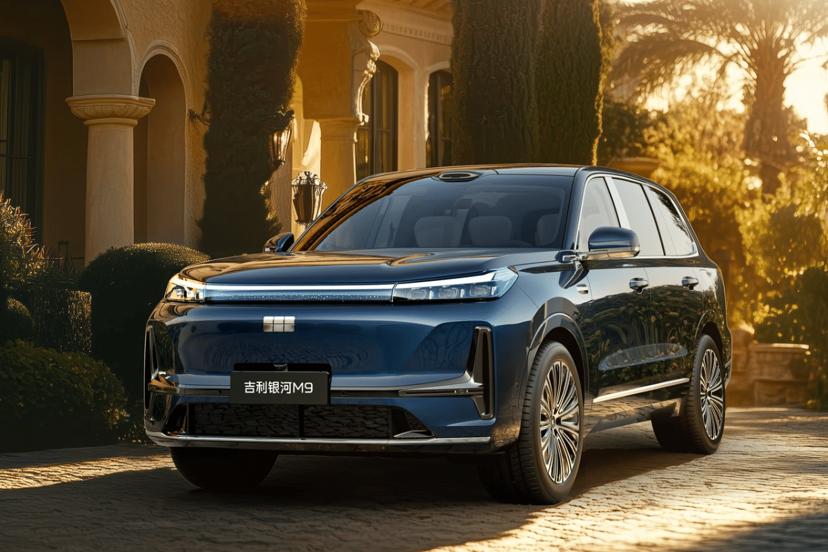 Qualité et raffinement, le Galaxy M9 de Geely veut rivaliser avec les SUV de luxe