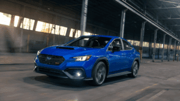 Une nouvelle Subaru WRX Sti serait-elle en préparation chez le constructeur japonais?