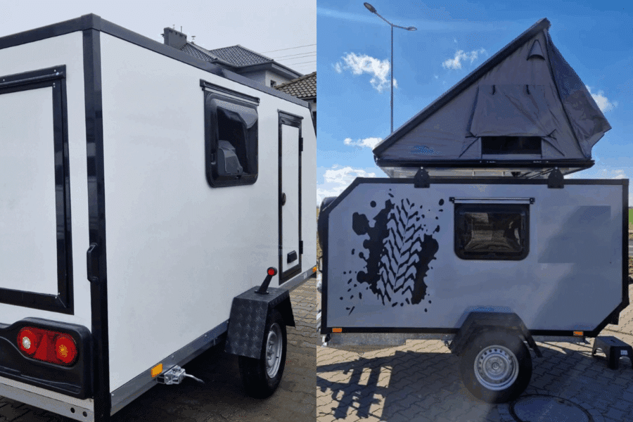 Fans de camping, craquez pour ces mini caravanes personnalisables à moins de 10 000€ !