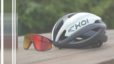 J’ai testé le casque et les lunettes Ekoi : plus de performance et de confort sur son vélo