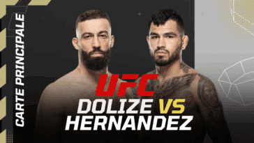 UFC Dolidze vs. Hernandez