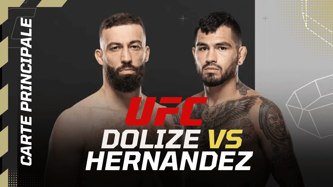 UFC Dolidze vs. Hernandez