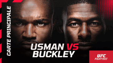 UFC Fight Night : Usman vs. Buckley