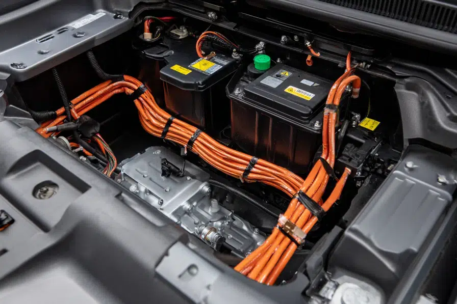 Pourquoi la plupart des VE ont de gros câbles orange sous le capot ? La raison va vous électriser !