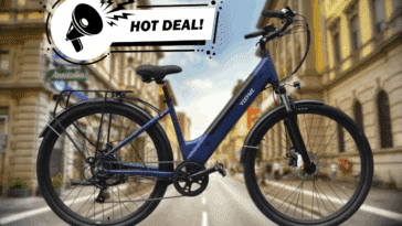 Faites le plein d'économies : le vélo électrique Yeep Me Day 2 est à 799€ sur Decathlon !