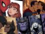 amour couple DC Marvel