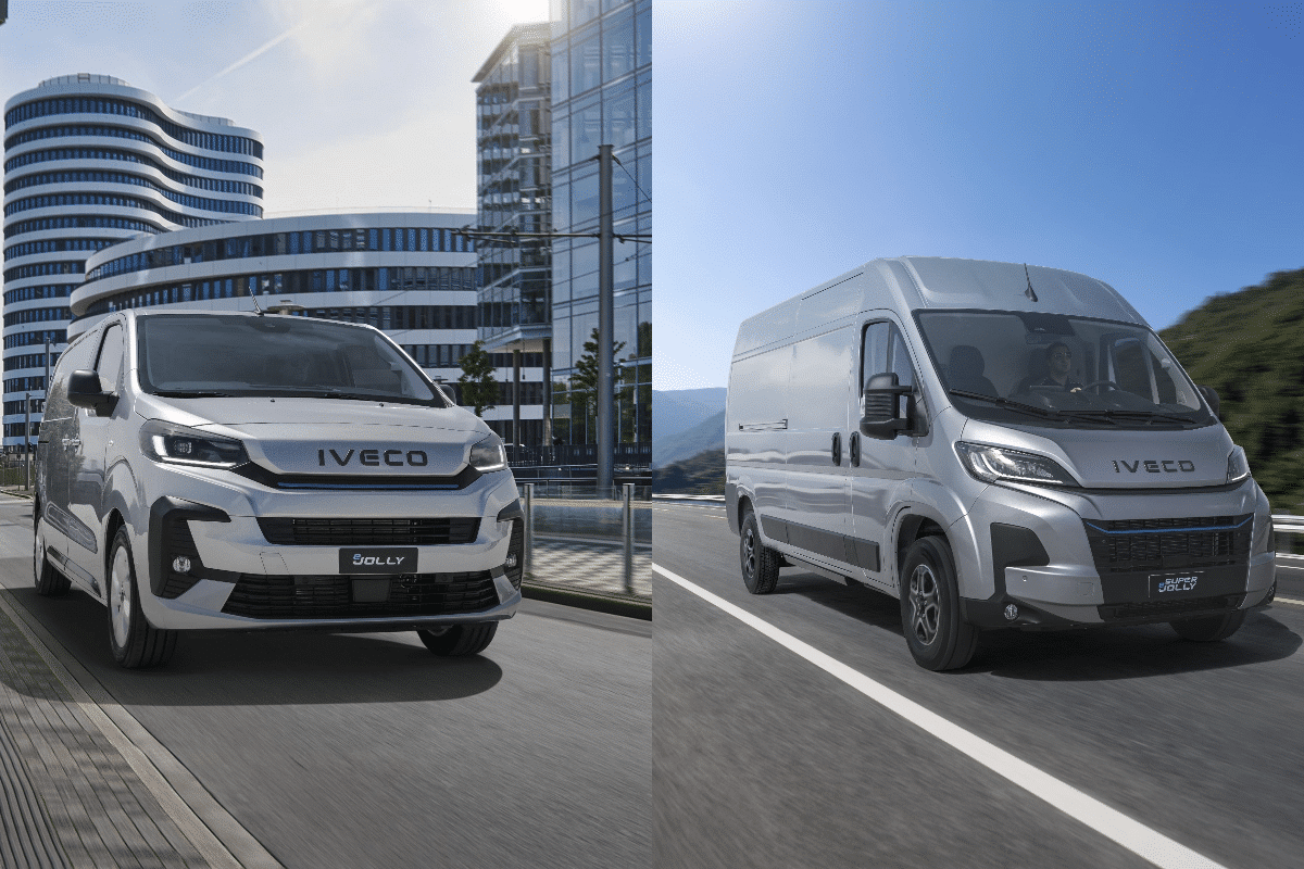 IVECO défie la concurrence avec ses nouveaux eJolly et eSuperJolly – On a toutes les specs !