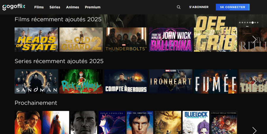 Gogoflix : une adresse à retenir pour le streaming