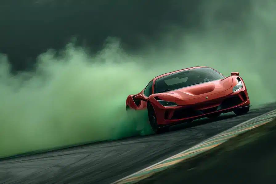 Ferrari mise sur le méthanol : une bonne stratégie pour l'avenir des supercars !