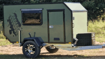 Fans de camping, craquez pour ces mini caravanes personnalisables à moins de 10 000€ !