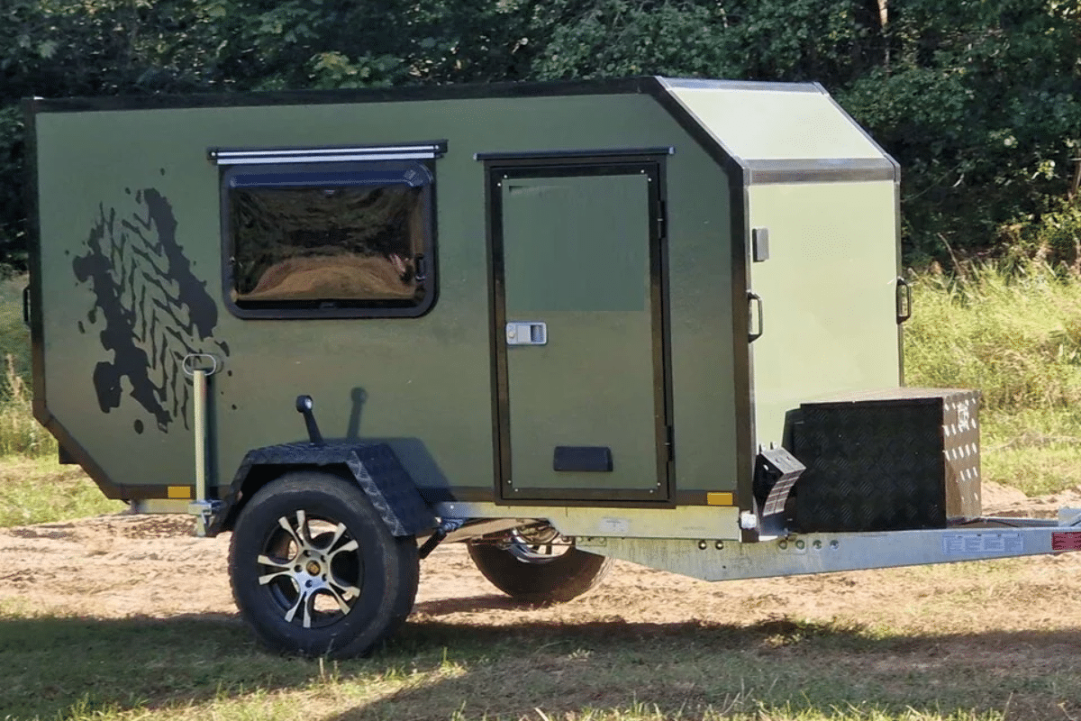 Fans de camping, craquez pour ces mini caravanes personnalisables à moins de 10 000€ !