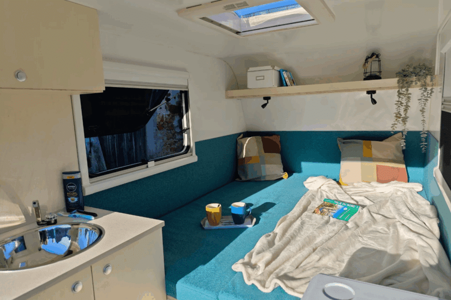 Fans de camping, craquez pour ces mini caravanes personnalisables à moins de 10 000€ !
