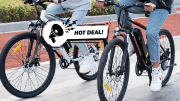 Le vélo électrique Evercross EK15 voit son prix exploser chez Decathlon