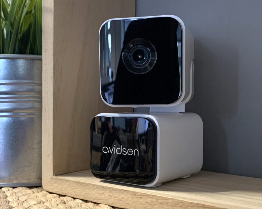 HomeCam i‑4G d’Avidsen