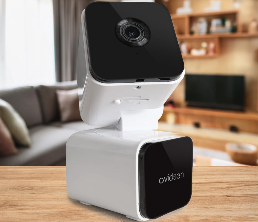 HomeCam i‑4G d’Avidsen