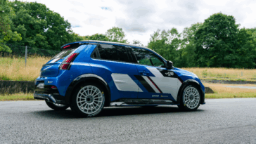 Alpine présente l'A290 : Une voiture de rallye électrique taillée pour la victoire !