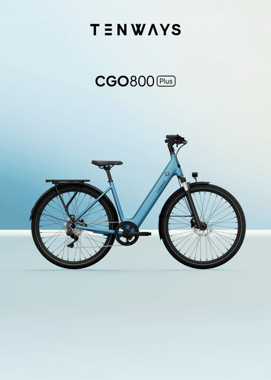 J’ai testé le Tenways CGO800 Plus : peut-il vraiment remplacer une voiture en ville ?