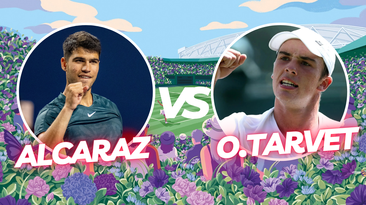 Carlos Alcaraz VS Olivier Tarvet