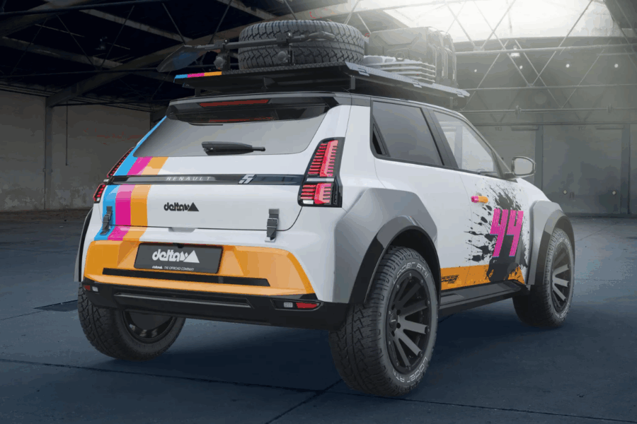 EXCLUSIVITE : Delta 4x4 dévoile son R5 Mini, un monstre de traction dans un format pocket !