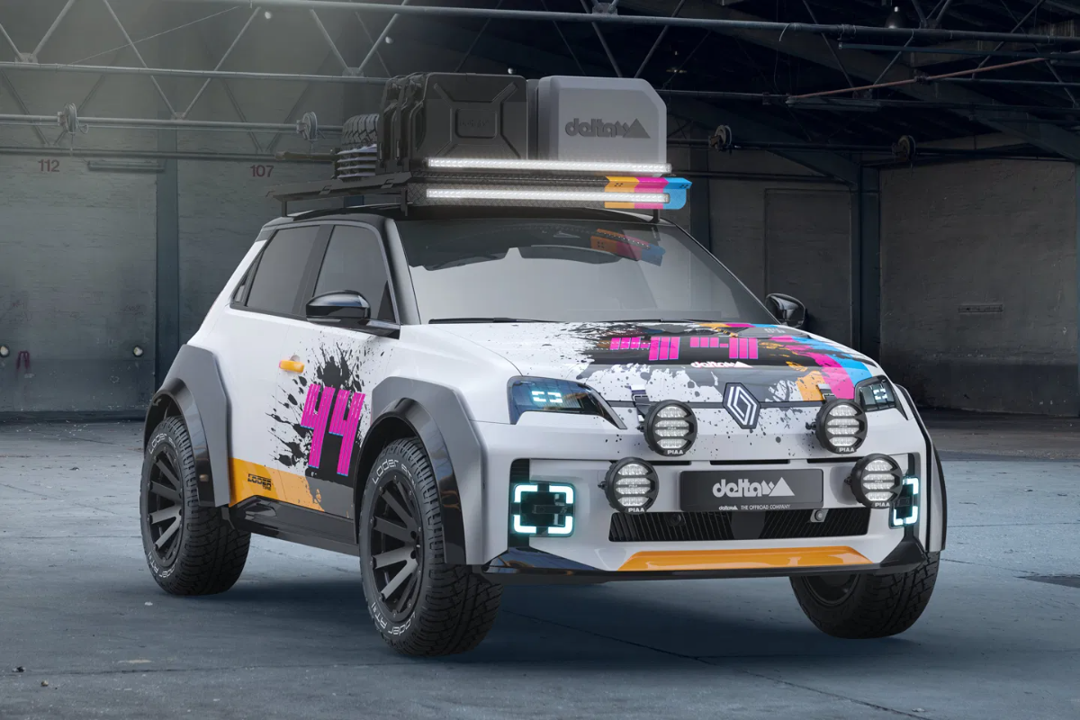 EXCLUSIVITE : Delta 4x4 dévoile son R5 Mini, un monstre de traction dans un format pocket !