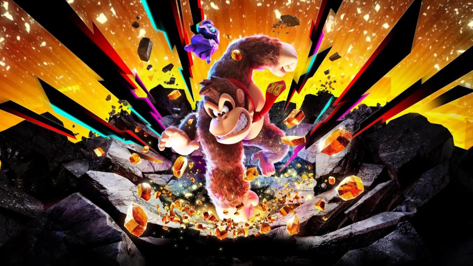Donkey Kong Bananza clin d'oeil